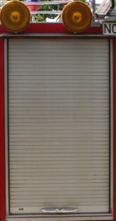 Geräteraum Heck
